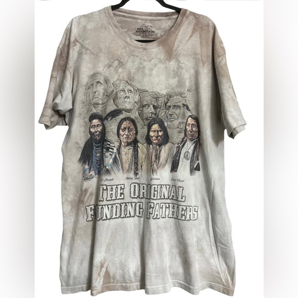 The Mountain The Founding Fathers XL Tshirt - Picture 1 of 5